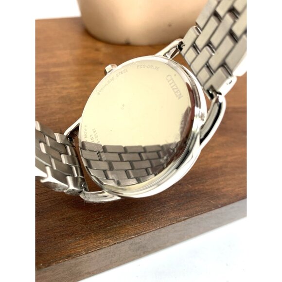 Citizen Women's Watch FE7090-55L Eco Drive Blue Dial Silver Stainless Steel 36mm - Picture 6 of 13